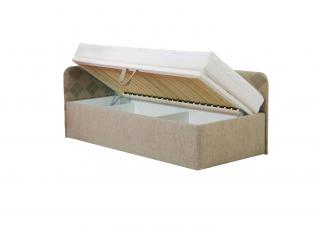 ARGOS jednolůžko s úložným prostorem 208x97,5
