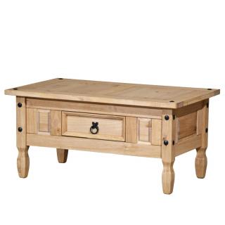 Konferenční stolek CORONA borovice vosk 163910 š.100