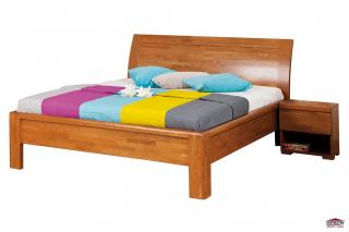 manželská postel FLORENCIA buk 160cm F126BC-160