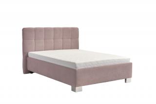 manželská postel KELLY 90 - 140 x 200 cm s matrací NELLY 112
