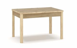 MORIS rozkládací stůl 120/160 dub artisan 120-160 x 80