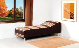 OTOMAN relaxační lenoška 80x200
