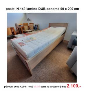 Postel N-142 š.96x206  PRODEJNA - VÝPRODEJ