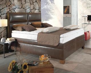 postel PREMIUM BOX SPRING LUIGI 160x200 cm bez ÚP