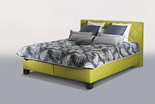 TOP EXCLUSIVE manželská postel LIDO 160/180 x 200 cm
