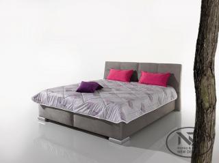 TOP EXCLUSIVE manželská postel LUSSO 160/180 x 200 cm