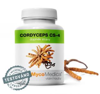 Cordyceps CS-4 Počet rostliných kapslí: 90