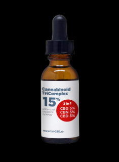 Fair Cannabinoid TriComplex 15% 10ml
