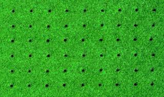 Aerifikace PROFI - plné hroty Plocha trávníku: do 10000 m2