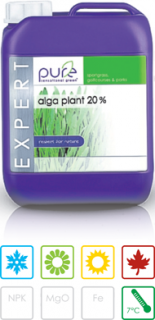 Alga plant 20% - přírodní hormony pro silné kořeny Velikost balení: 1 litr