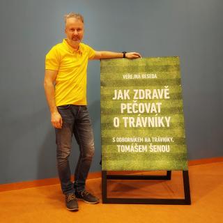 Beseda: Jak zdravě pečovat o trávníky