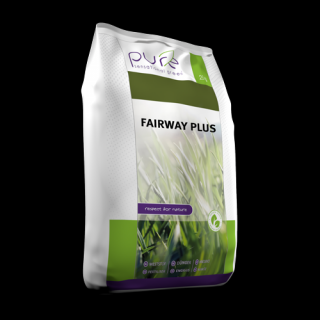 Sezónní hnojivo na trávník Pure Fairway Plus Velikost balení: 25 kg