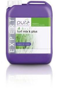 Turf mix K plus - hnojivo na trávník Velikost balení: 1 litr