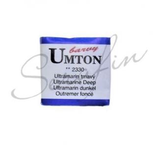 2330 - Akvarelová barva UMTON  - Ultramarin tmavý