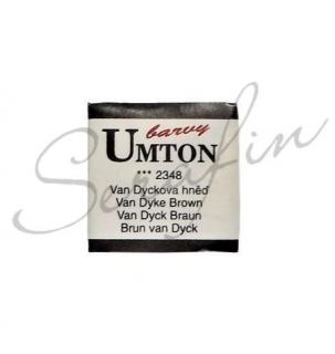 2348 - Akvarelová barva UMTON - Van Dyckova hněď
