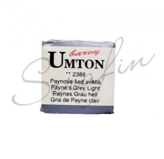 2388 - Akvarelová barva UMTON - Paynova šeď světlá