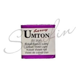 2510 - Akvarelová barva UMTON - Kobalt fialový světlý