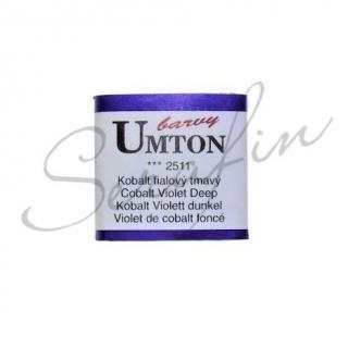2511 - Akvarelová barva UMTON - Kobalt fialový tmavý