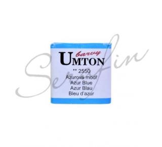 2550 - Akvarelová barva UMTON - Azurová modř