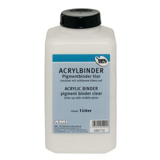 Acrylic Binder  1000 ml -  Ami