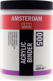 Acrylic Binder - pojivo zvyšující odolnost  zn. Amsterdam 1000 ml