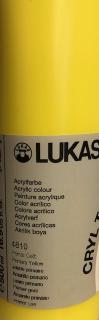 Akrylová barva zn. Lukas 500 ml 26 odstínů barva akrylové barvy: primární žlutá 4810