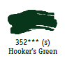Akrylové barvy Daler Rowney system3 - jednotlivé tuby 59 ml  18 odstínů Barva: Hooker's Green 352