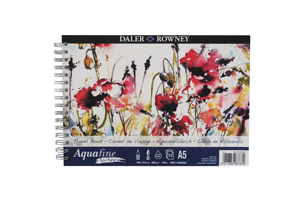 Akvarelový blok Aquafine Daler Rowney A5 - texturovaný