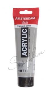 AMSTERDAM Akrylová barva 120 ml - neutral grey 710