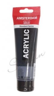 AMSTERDAM Akrylová barva 120 ml - oxide black 735