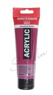 AMSTERDAM Akrylová barva 120 ml - permanent red violet 567