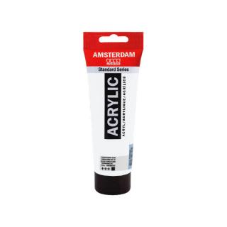 AMSTERDAM Akrylová barva 250 ml - titanium white 105