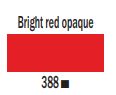 Barvy na textil AMSTERDAM - jednotlivé kusy 50 ml Barva: bright red opaque (krycí červená)