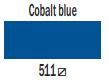 Barvy na textil AMSTERDAM - jednotlivé kusy 50 ml Barva: cobalt blue (kobaltová modř)