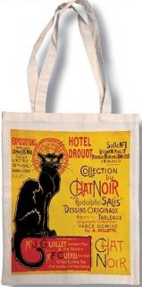 Bavlněná taška - Chat Noir