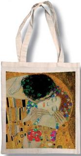 Bavlněná taška - Klimt - Polibek