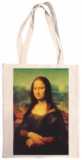 Bavlněná taška - Mona Lisa