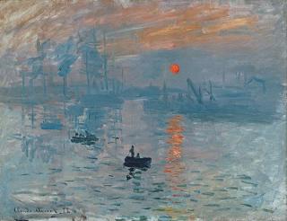Bavlněná taška - Monet - Východ slunce