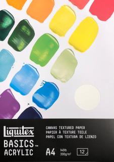 Blok Liquitex acrylic basics  300 g/m2 A5 A4 Velikost: A4