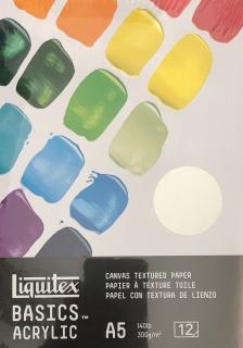 Blok Liquitex acrylic basics  300 g/m2 A5 A4 Velikost: A5