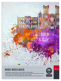 Blok Mixed-media, zn. Ami 250 g/m² 42 x 56 cm