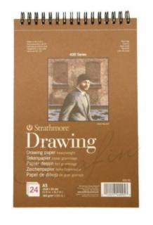 Blok na kresbu Strathmore Drawing A5 - 163g/m2