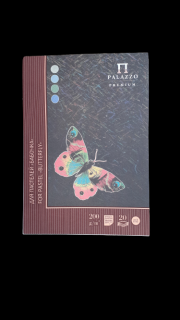 Blok na pastel barevný Palazzo - Motýl - 200g/m² A4