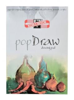 Blok pop Draw 180g/m² A4