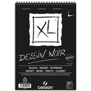 Blok XL černý Canson 150g/m² - A5