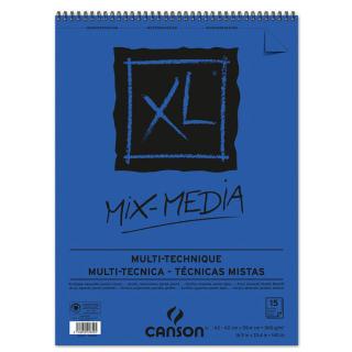 Blok XL MIX-MEDIA Canson 300g/m² - A2