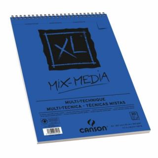 Blok XL MIX-MEDIA Canson 300g/m² - A3