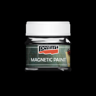 Černá magnetická barva - Pentart 50  ml