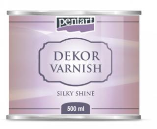 Decor varnish silky shine lak 500 ml zn Pentart