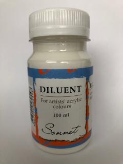 Diluent ředidlo akrylových barev 100 ml Sonnet